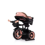Chipolino Urban skladacia trojkolka - Pink Marshmallow