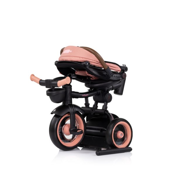 Chipolino Urban skladacia trojkolka - Pink Marshmallow