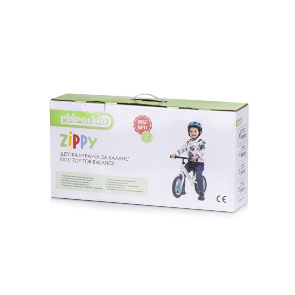 Chipolino Zippy odrážadlo - Green