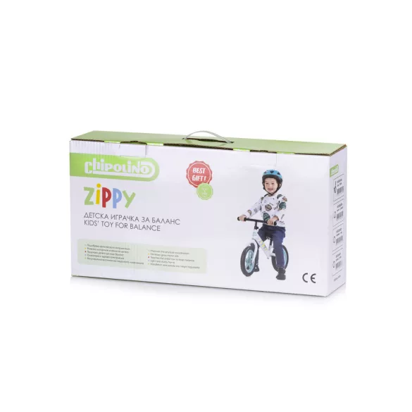 Chipolino Zippy odrážadlo - Red