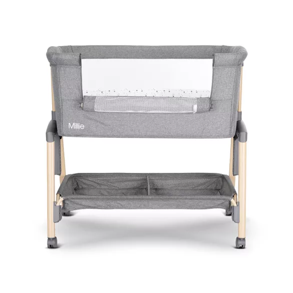 Lorelli Millie postieľka k posteli - Grey