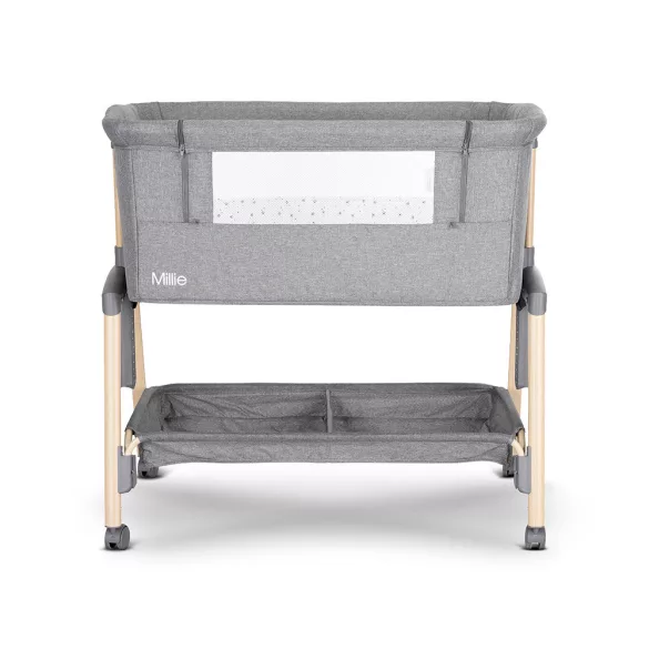 Lorelli Millie postieľka k posteli - Grey