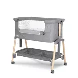 Lorelli Millie postieľka k posteli - Grey