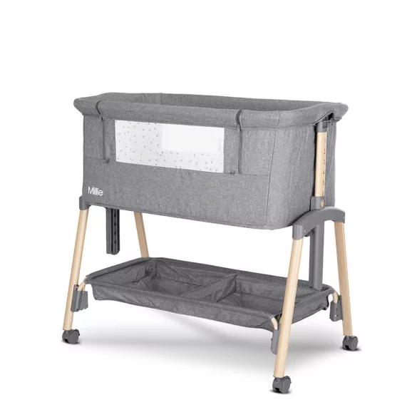 Lorelli Millie postieľka k posteli - Grey