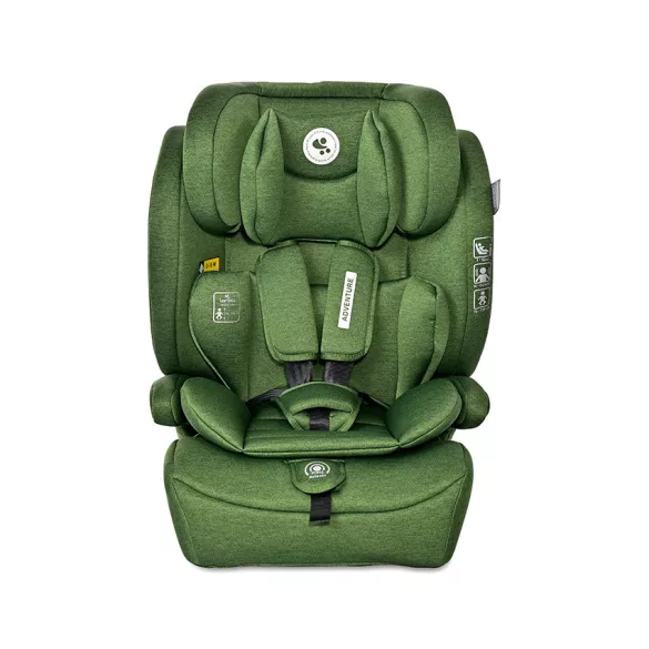 Autosedačka Lorelli Adventure i-Size 76–150 cm – zelená (bez krabice)