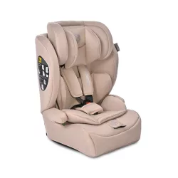   Autosedačka Lorelli Adventure i-Size 76–150 cm – béžová (bez krabice)