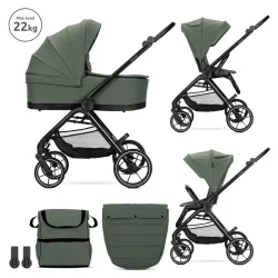 Multifunkčný kočík Lorelli Venice 2 v 1 – zelený