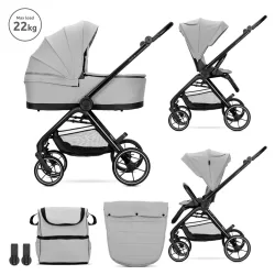 Lorelli Venice 2 v 1 multifunkčný kočík – Grey
