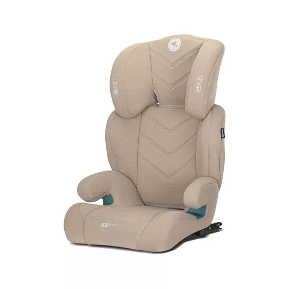 Lorelli Speed autosedačka i-Size ISOFIX 100-150cm - Beige