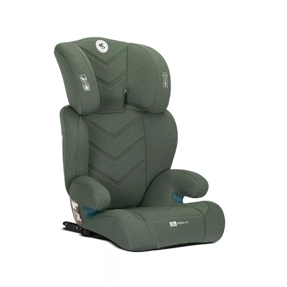 Lorelli Speed autosedačka i-Size ISOFIX 100-150cm - Green