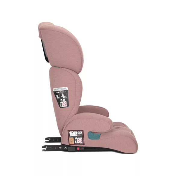 Lorelli Speed autosedačka i-Size ISOFIX 100-150cm - Pink