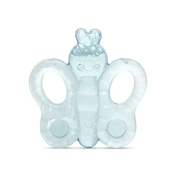 Baby Care Motýlik chladiace hryzadlo - Aqua Blue