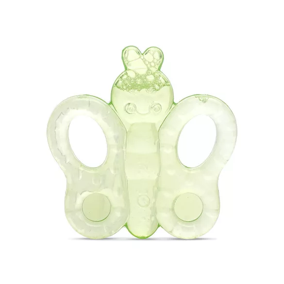 Baby Care Motýlik chladiace hryzadlo - Fresh Green