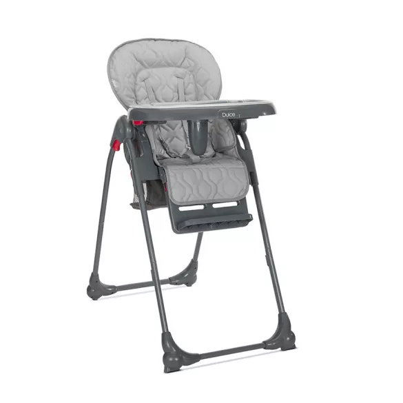 Multifunkčná detská stolička Lorelli Dulce – Grey Leather