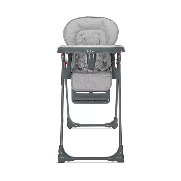 Multifunkčná detská stolička Lorelli Dulce – Grey Leather