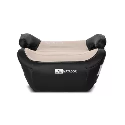   Lorelli Matador autosedačka s výškovým nastavením Isofix 125–150 cm – béžová