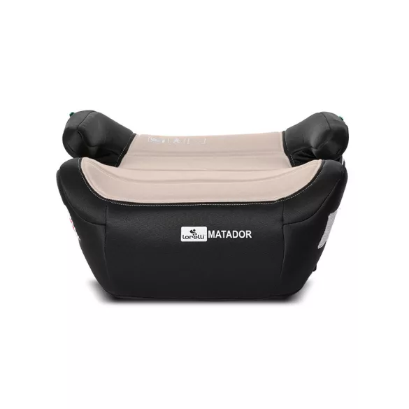 Lorelli Matador autosedačka s výškovým nastavením Isofix 125–150 cm – béžová