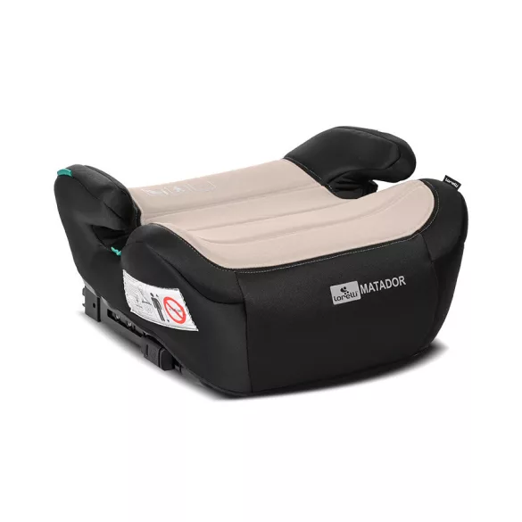 Lorelli Matador autosedačka s výškovým nastavením Isofix 125–150 cm – béžová