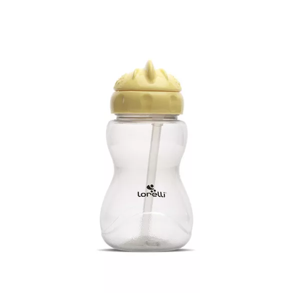 Lorelli Mini športová fľaša - Yellow/Grey