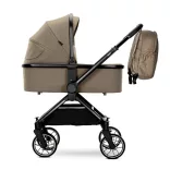 Lorelli Reya 2v1 multifunkčný kočík s otočnou rukoväťou – Beige