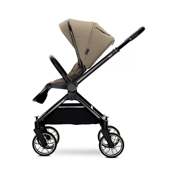 Lorelli Reya 2v1 multifunkčný kočík s otočnou rukoväťou – Beige