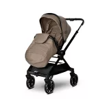 Lorelli Reya 2v1 multifunkčný kočík s otočnou rukoväťou – Beige