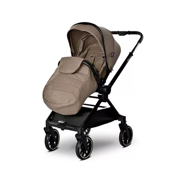 Lorelli Reya 2v1 multifunkčný kočík s otočnou rukoväťou – Beige