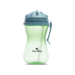 Lorelli športová fľaša s rukoväťou - Blue/Green