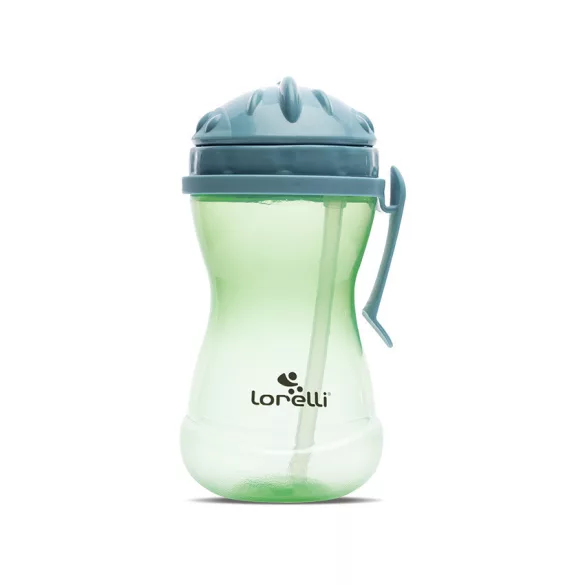 Lorelli športová fľaša s rukoväťou - Blue/Green