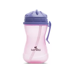 Lorelli športová fľaša s rukoväťou - Purple/Pink