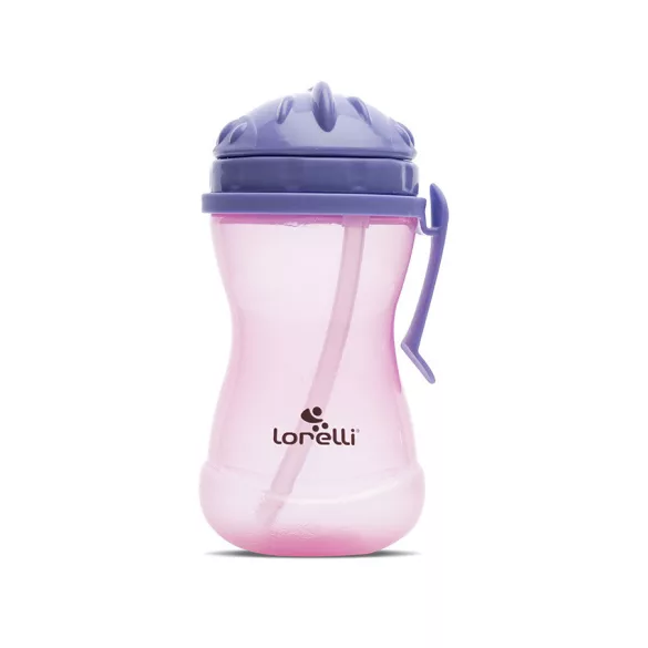 Lorelli športová fľaša s rukoväťou - Purple/Pink