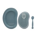 Baby Care étkészlet 3dbos - Blue