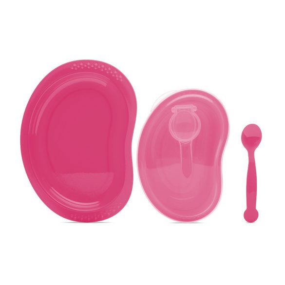 Baby Care étkészlet 3dbos - Pink
