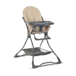 Lorelli Bonbon pevná detská stolička – Beige Leather