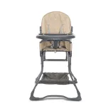 Lorelli Bonbon pevná detská stolička – Beige Leather