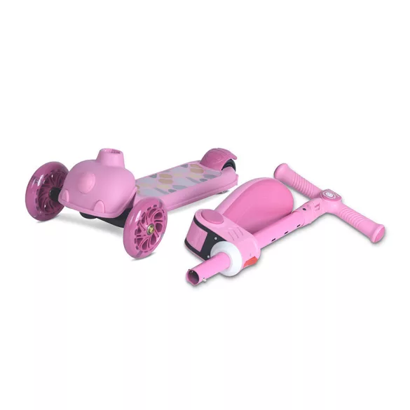 Lorelli Jetster Plus kolobežka - Pink