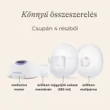 Prenosná odsávačka mlieka Lansinoh 4-fázová – dvojitá