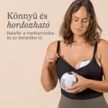 Prenosná odsávačka mlieka Lansinoh 4-fázová – dvojitá