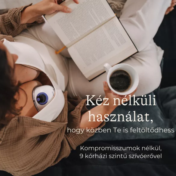 Prenosná odsávačka mlieka Lansinoh 4-fázová – dvojitá