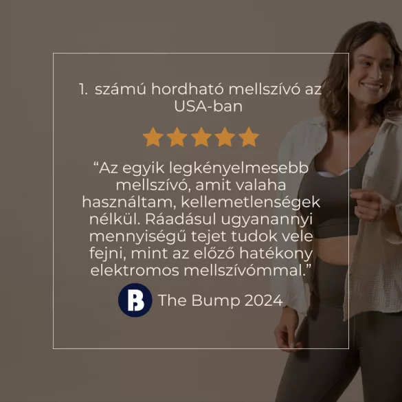 Prenosná odsávačka mlieka Lansinoh 4-fázová – dvojitá