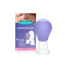 Lansinoh odsávačka s 2 veľkosťami náleviek