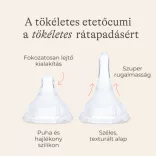 Lansinoh 2 ks fľaše so stredne rýchlym cumíkom + 2 ks viečok, 240 ml