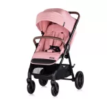 Chipolino Ultera 2 v 1 kočík + nosič - Pink Marshmallow