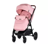 Chipolino Ultera 2 v 1 kočík + nosič - Pink Marshmallow