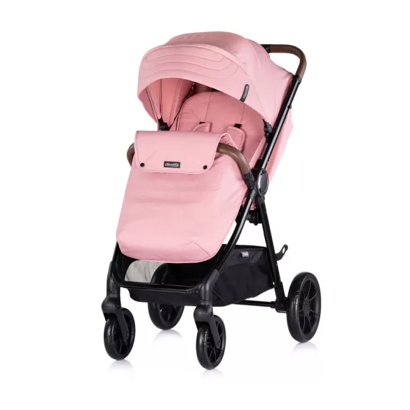 Chipolino Ultera 2 v 1 kočík + nosič - Pink Marshmallow