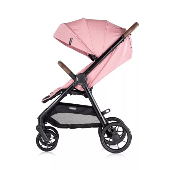 Chipolino Ultera 2 v 1 kočík + nosič - Pink Marshmallow