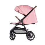 Chipolino Ultera 2 v 1 kočík + nosič - Pink Marshmallow