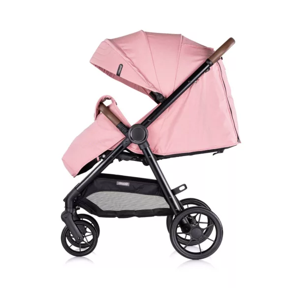 Chipolino Ultera 2 v 1 kočík + nosič - Pink Marshmallow