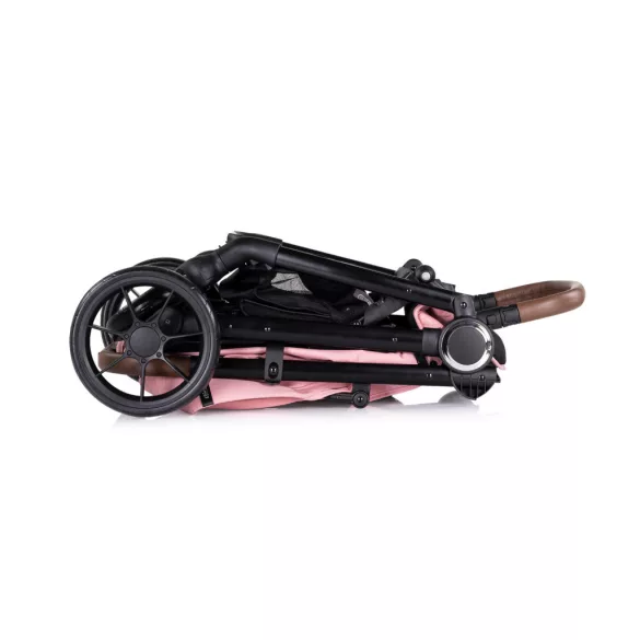 Chipolino Ultera 2 v 1 kočík + nosič - Pink Marshmallow
