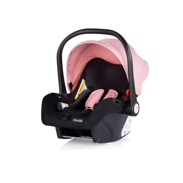 Chipolino Ultera 2 v 1 kočík + nosič - Pink Marshmallow